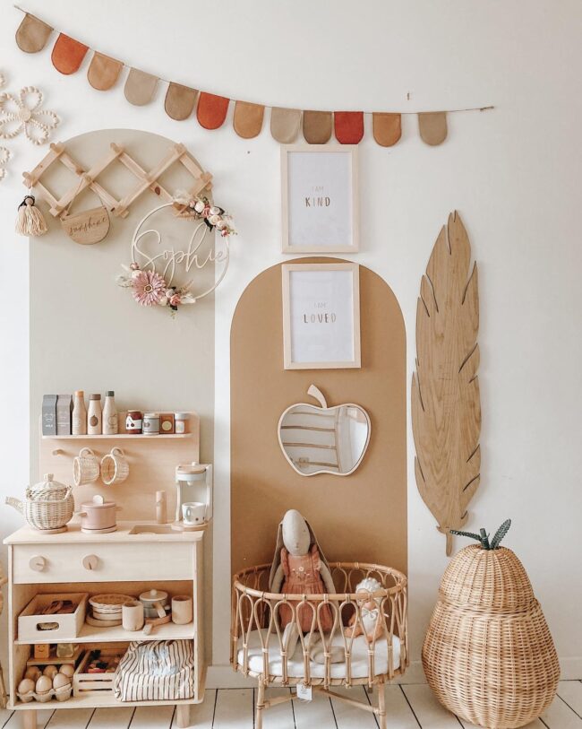Peachy Serenity Meets Playful Vibes