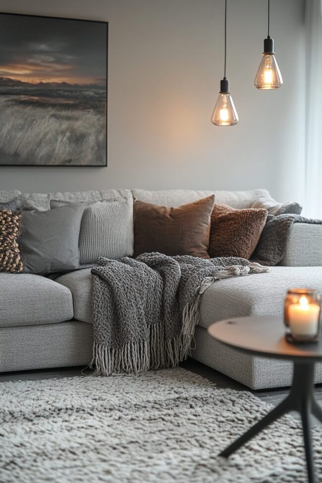 Sophisticated Comfort in Muted Tones