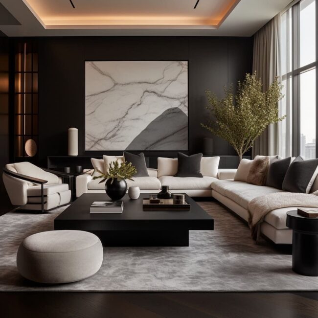 Dynamic and Striking Contemporary Design