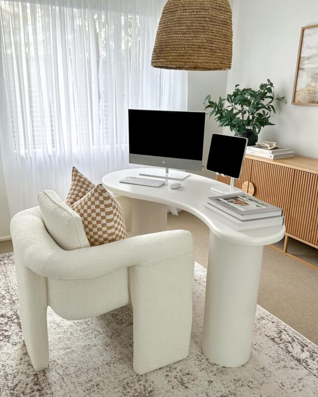Luxurious Comfort with a Touch of Gold