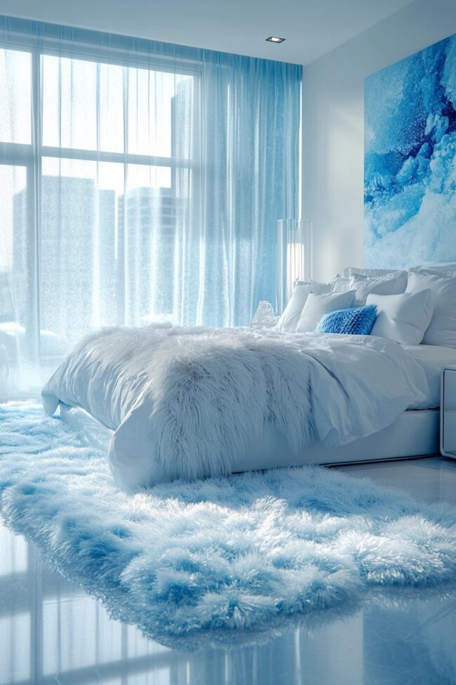 Chilling Escape at Blue Ice Glacier