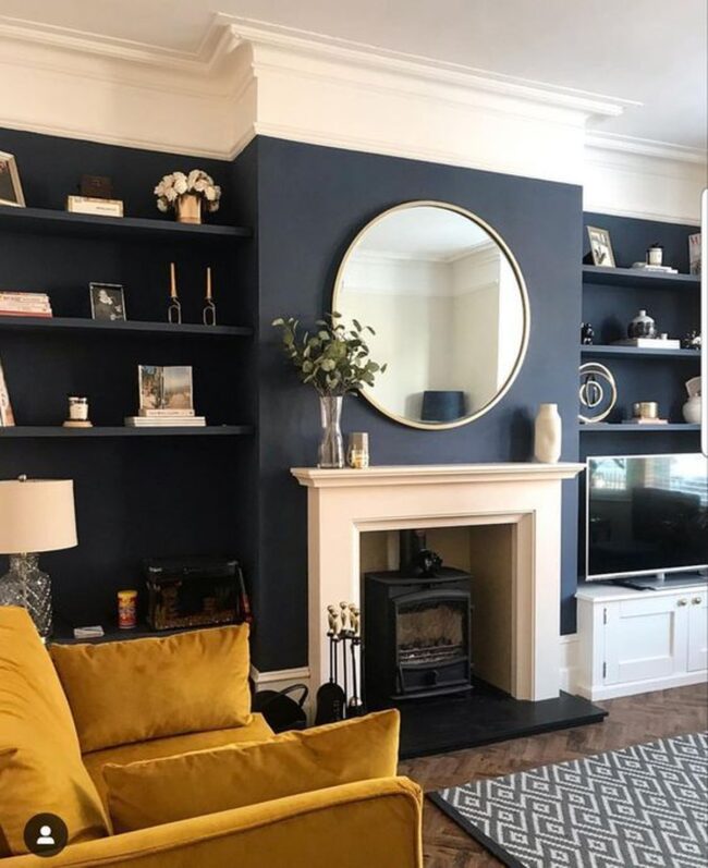 Striking Victorian Color Combinations