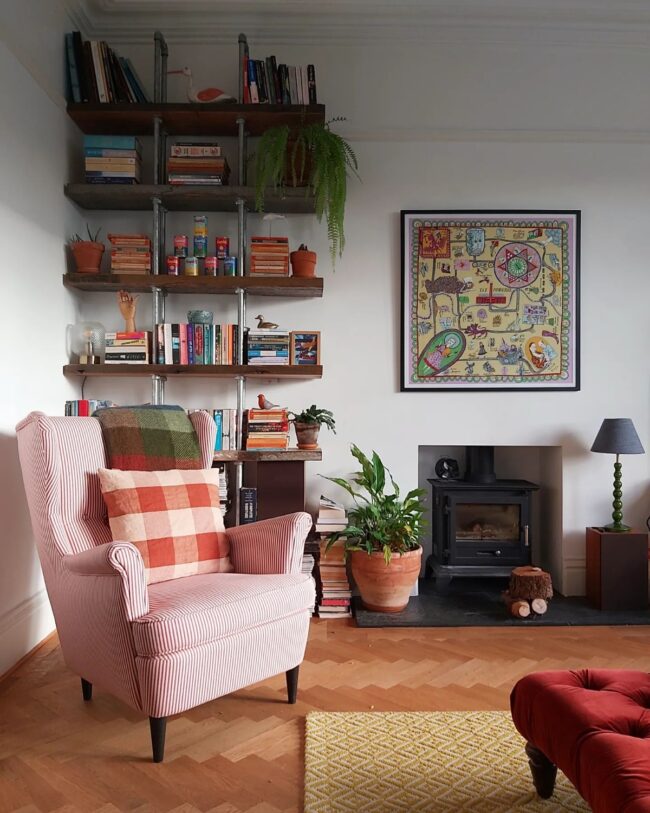 Victorian Charm with Eclectic Home Appeal