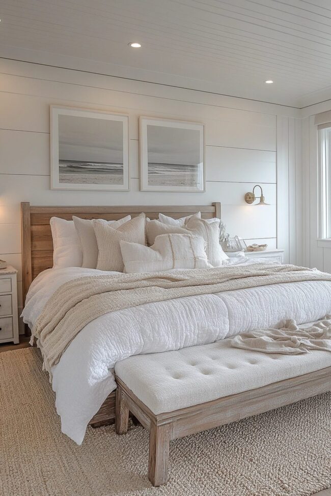 Tranquil Coastal Retreat Setting