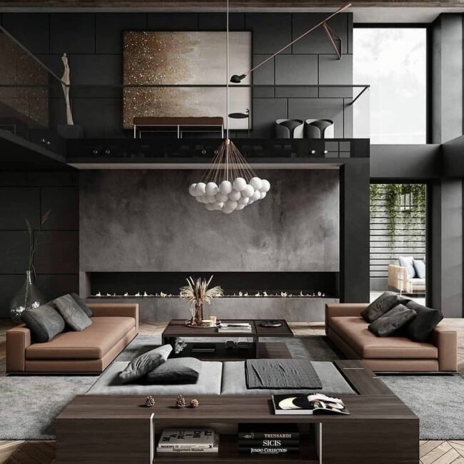 Choosing the Right Color Palette to Pair with a Dark Brown Sofa