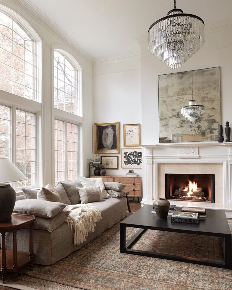 Image showcasing 32 Decorating Ideas for High Ceilings to Enhance Your Space - Homee Bee