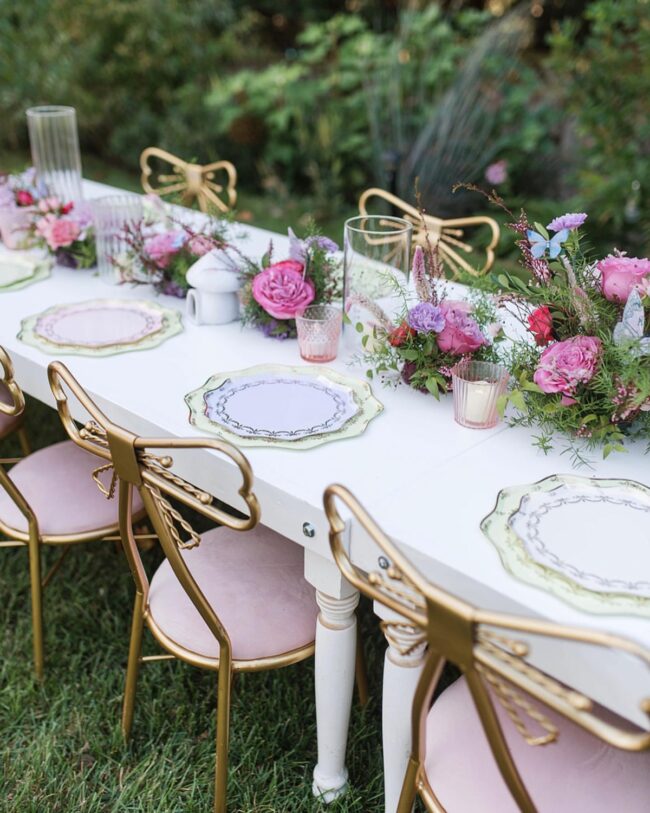 Whimsical Butterfly Dining Experience Awaits