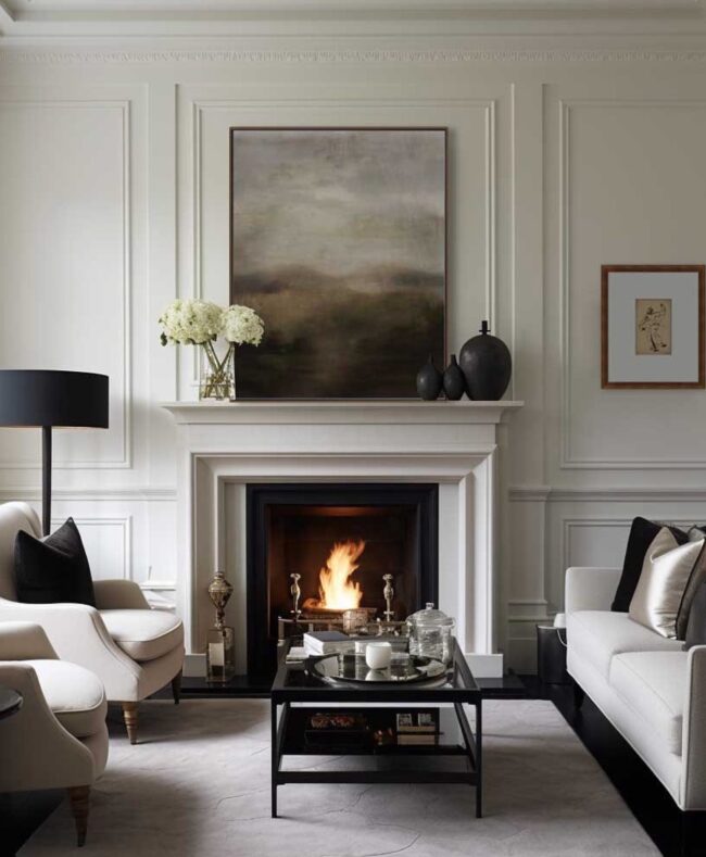Chic Monochrome Style for Modern Living