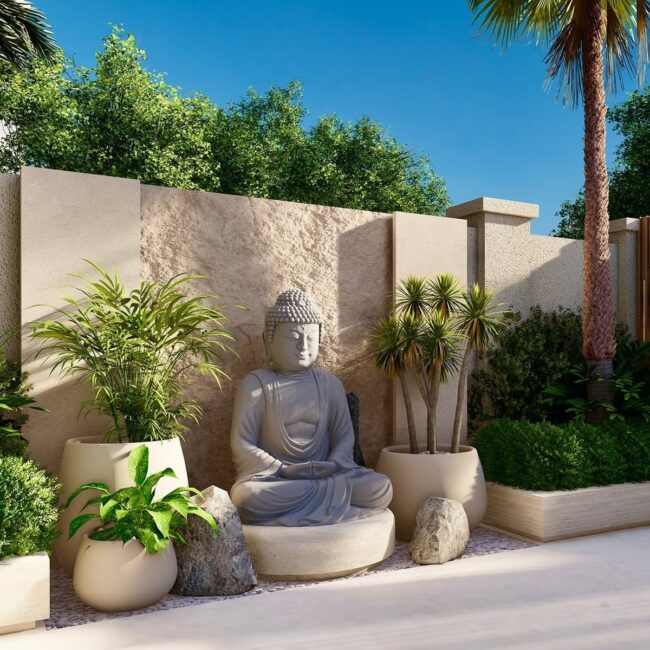 The Impact of Garden Sculptures
