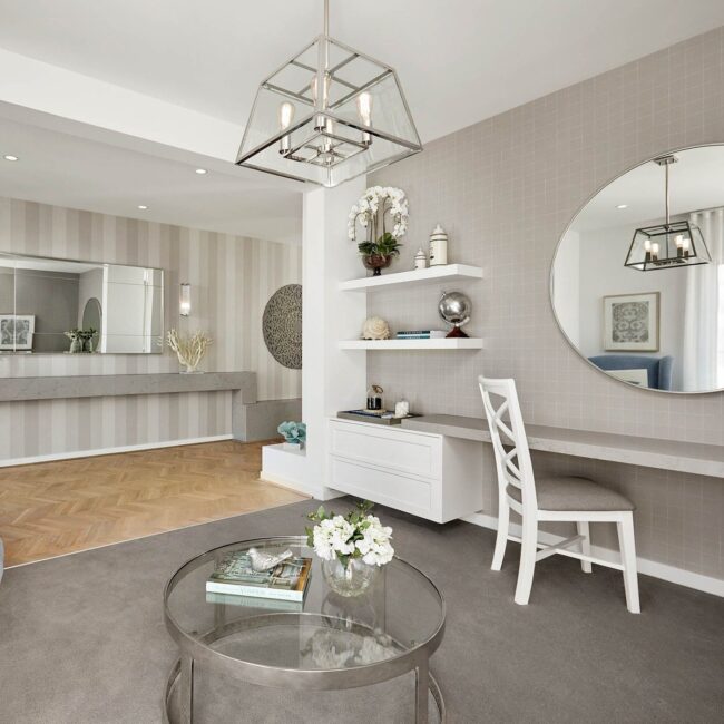 Airy Spaces in Modern Design Approach