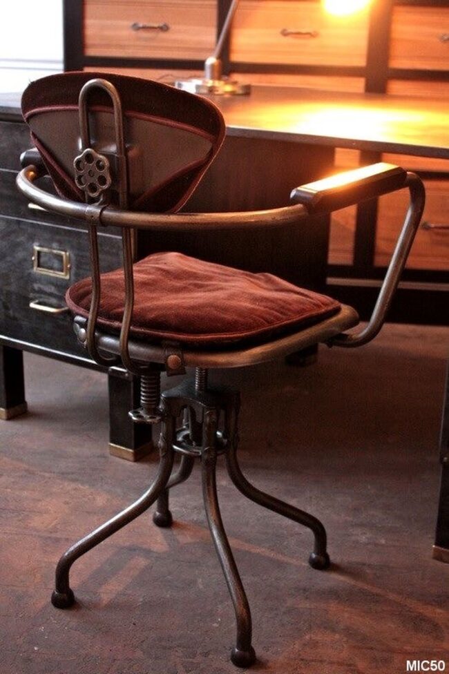 Vintage Vibes with Modern Materials
