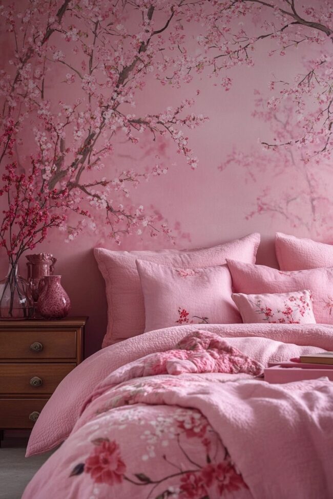 Cherry Blossom Retreat Room