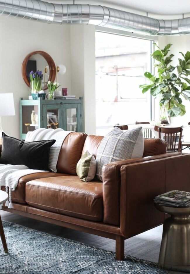 Leather Haven for Ultimate Comfort Experience