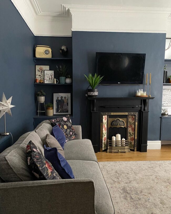Victorian Charm Meets Rich Sophistication
