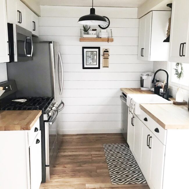 Shiplap Charm and Rustic Appeal