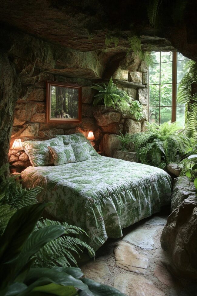 Lush Fern Haven Retreat