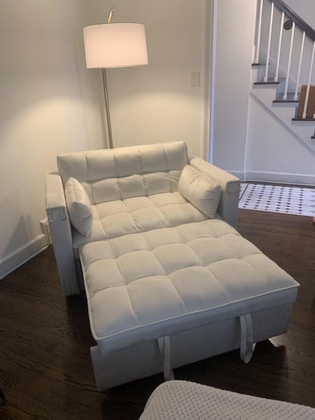 Sleek and Stylish Sleeper