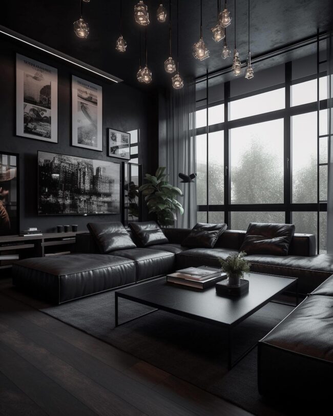 How to Select the Perfect Black Sofa for Your Space