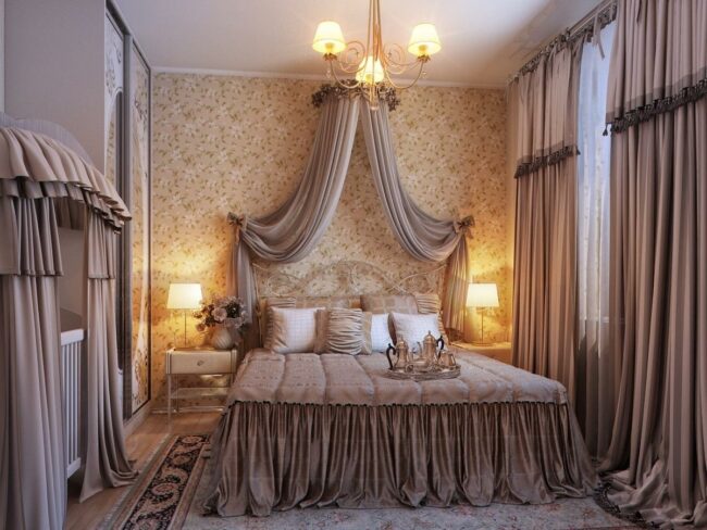 Opulent Drapery for Romantic Spaces