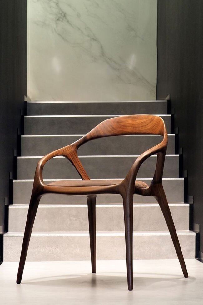 Flowing Wood Design