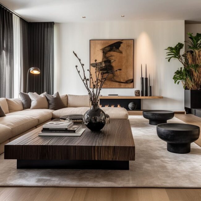 Modern Palette of Neutral Tones