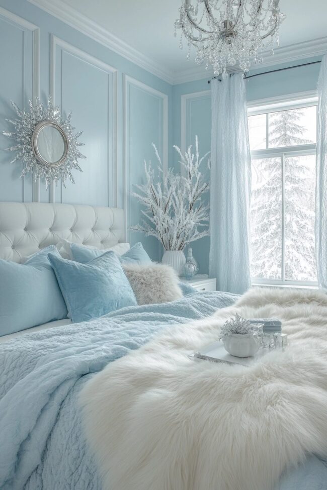 Frozen Kingdom Bedroom Retreat