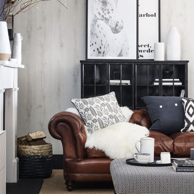 Timeless Charm of Dark Brown Sofas