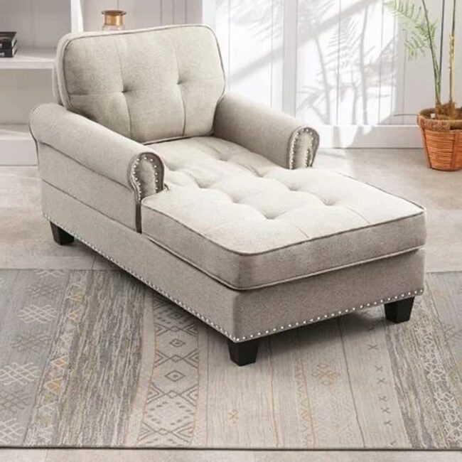 Studded Comfort Lounger