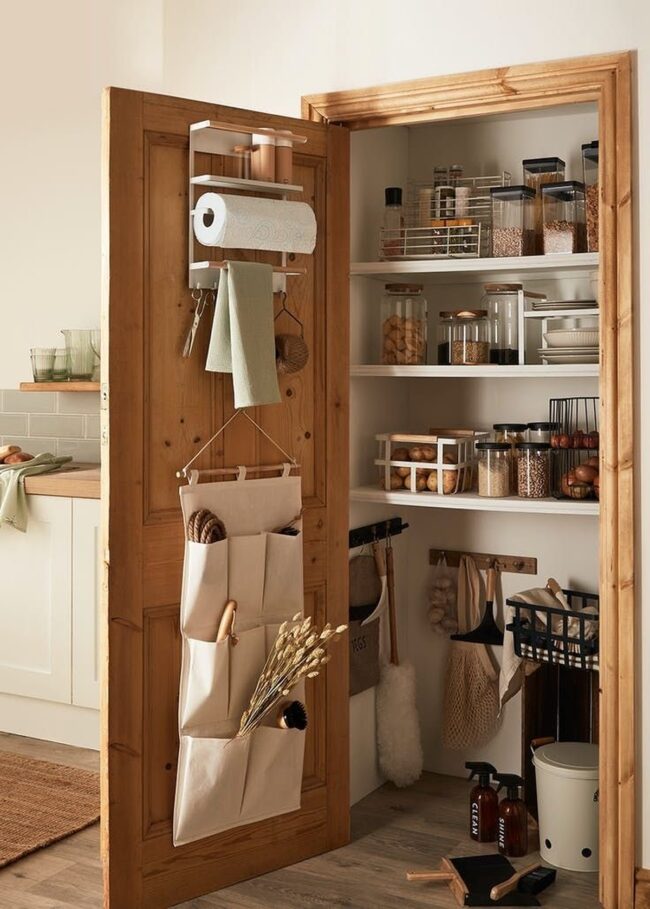 Rustic Pantry Door for Farmhouse Vibes