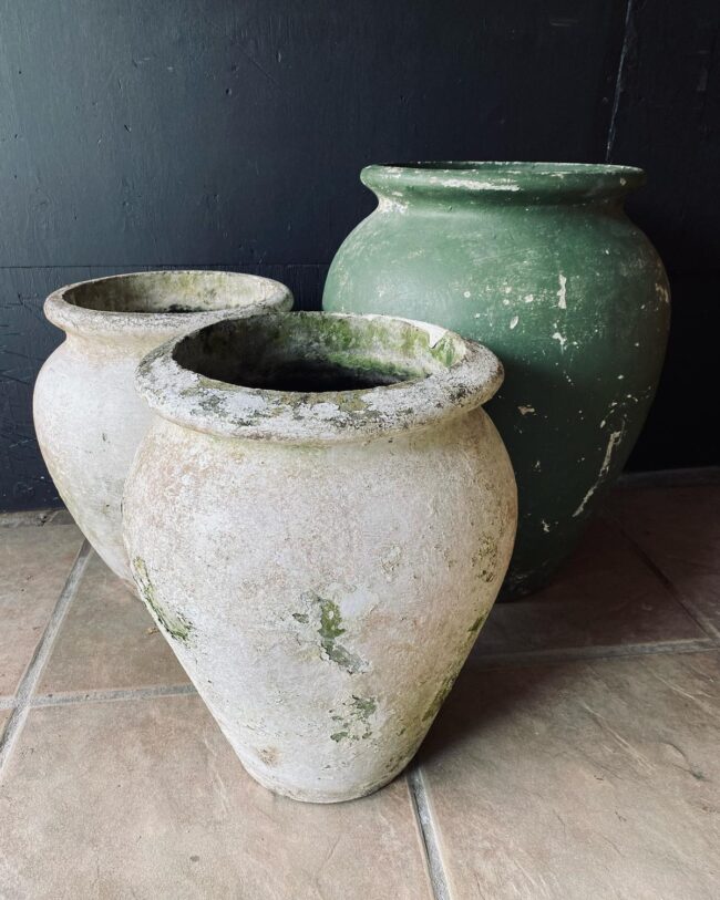 Timeless Charm of Vintage Clay Pots