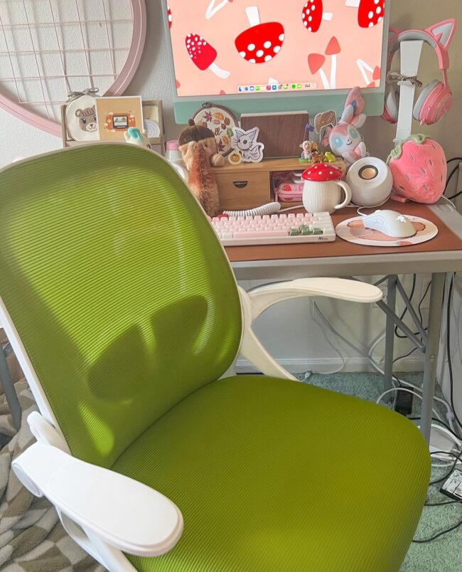A Playful Pop of Color