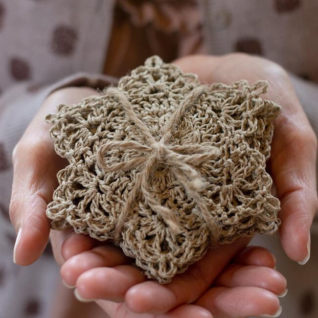 Delicate Crocheted Snowflakes for the Tree