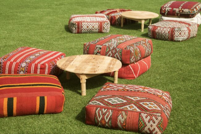 Outdoor Spaces with a Moroccan Touch
