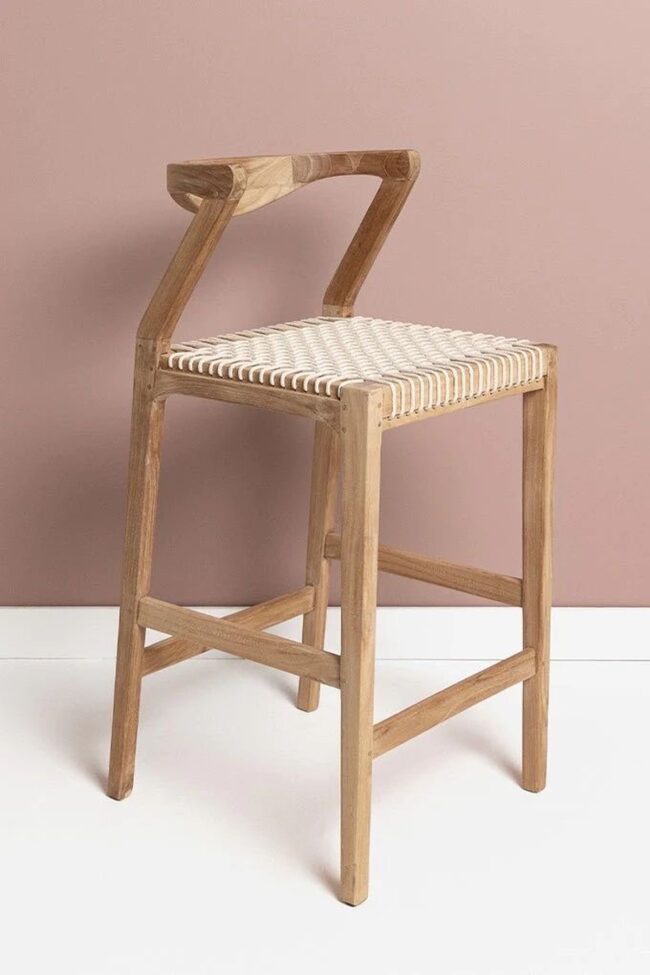 Sculptural Artisan Stool