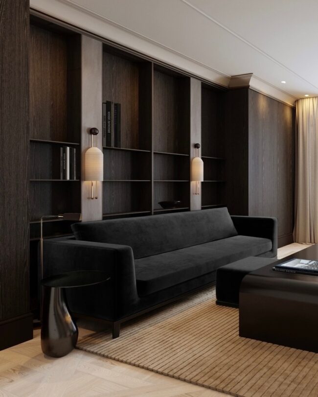Refined Retreat in Tranquil Spaces