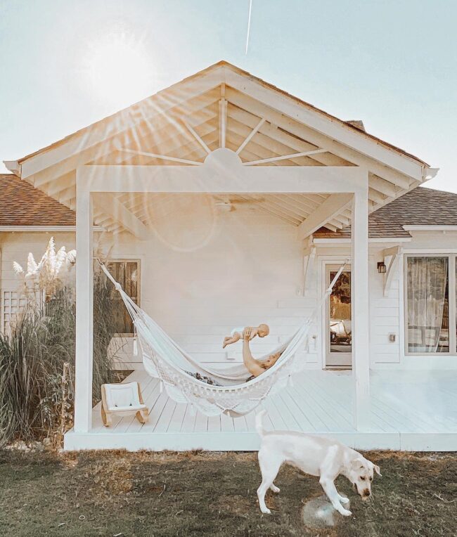 Contemporary Porch Hammock