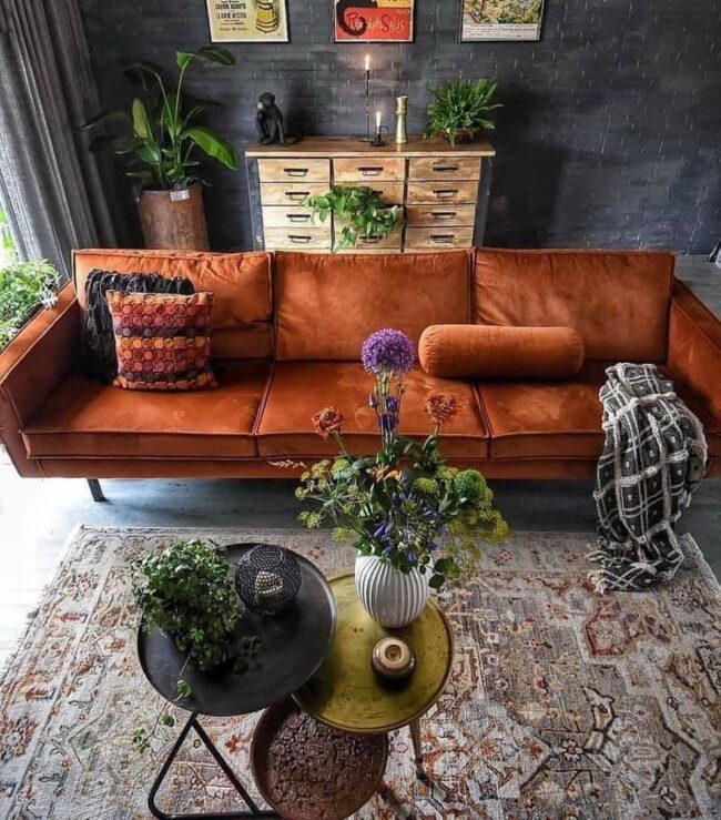 Bohemian Style Infused with Unique Touches