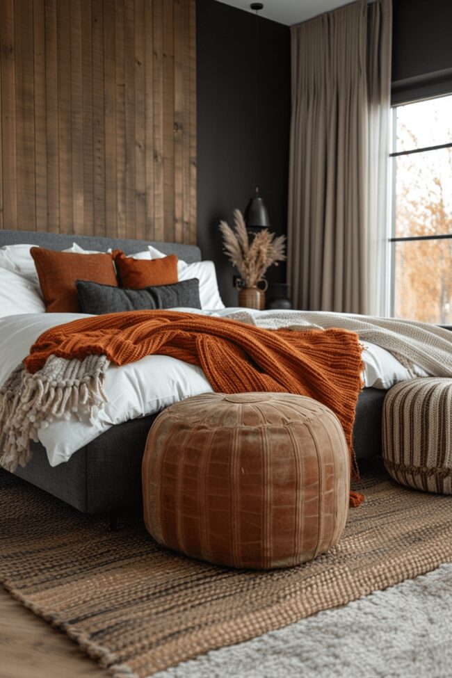 Contemporary Bohemian with Striking Elements