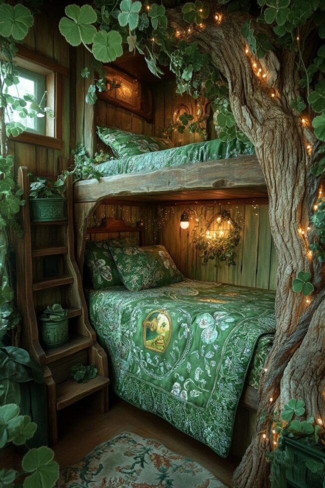 Mystical Hideout of Leprechauns