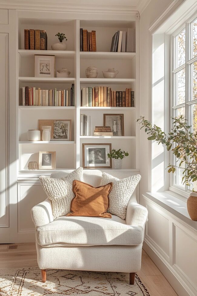 Radiant Scandinavian Retreat