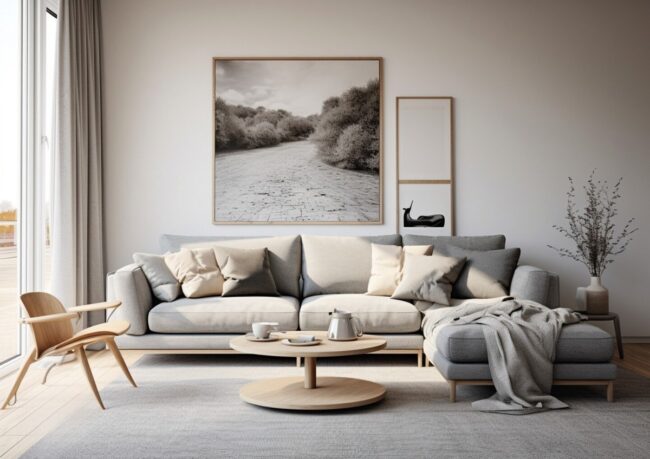 Classic Grey Sofa: Timeless Comfort Redefined