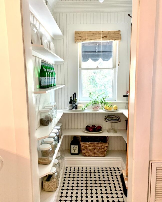 Efficient Under-Stair Pantry Storage