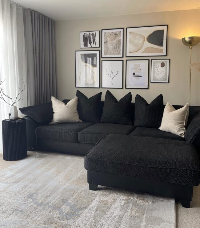 Calm Layers of Refined Comfort