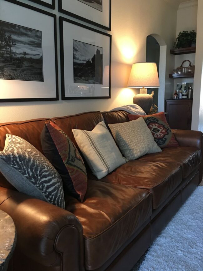 Rich Textures with Cultural Flair