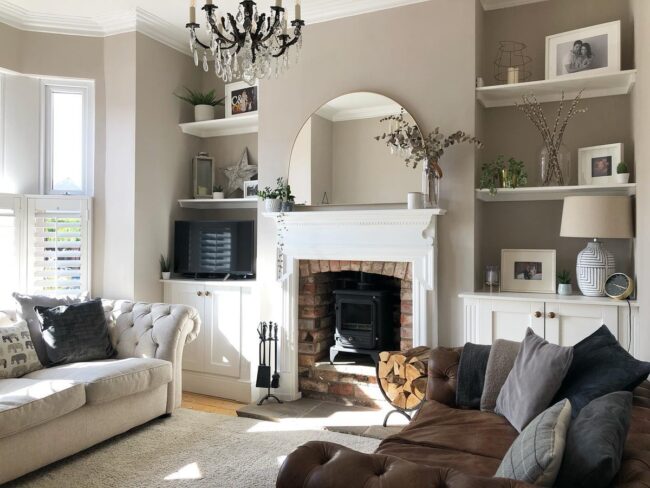 Radiant Victorian Charm with Timeless Details