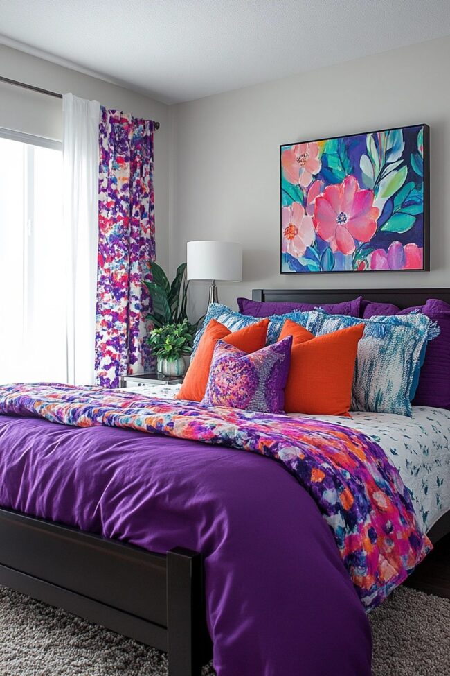 Vibrant Hue Expression