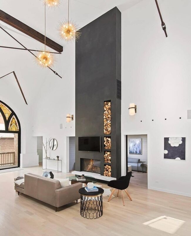Contemporary Urban Loft Design Features