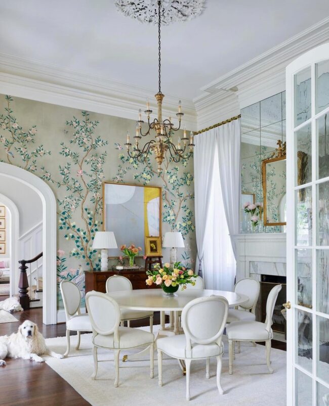 Unique Dining Space with Unexpected Flair