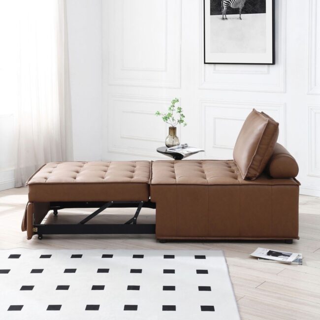 Caramel Comfort Lounger