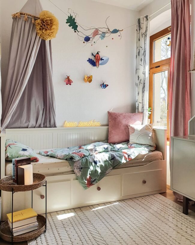 Sunshine and Whimsy in the Heights